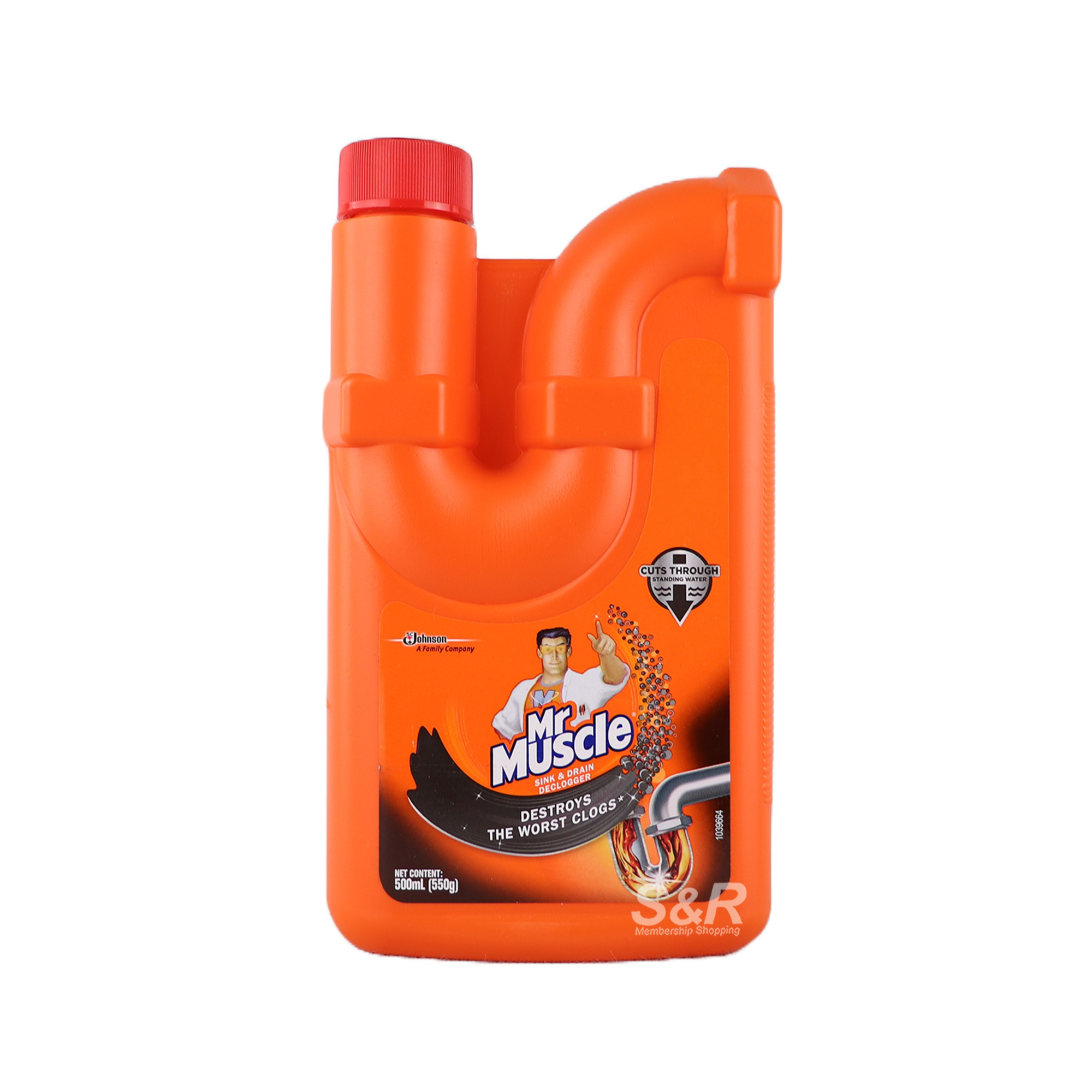 Mr Muscle Sink & Drain Declogger 500mL